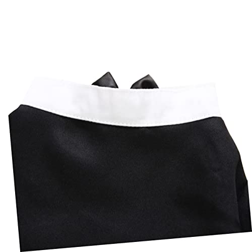 Traje formal para perros KESYOO talla L negro miniatura 4