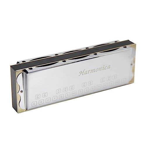 PacuM Harmonica par Instrument Key Tremolo Harmonica Instruments de Performance Professionnels C Tone Harmonica - Les Beatles, Paul McCartney, John Lennon, RIngo Starr, George Harrison PacuM Harmonica par Instrument Key Tremolo Harmonica Instruments de Performance Professionnels C Tone Harmonica – Image 3