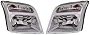 For Ford Transit Connect 2010 2011 2012 2013 Headlight Assembly Driver and Passenger Side | Pair | Replacement For FO2502296, FO2503296 | 191275364055, 9T1Z13008D