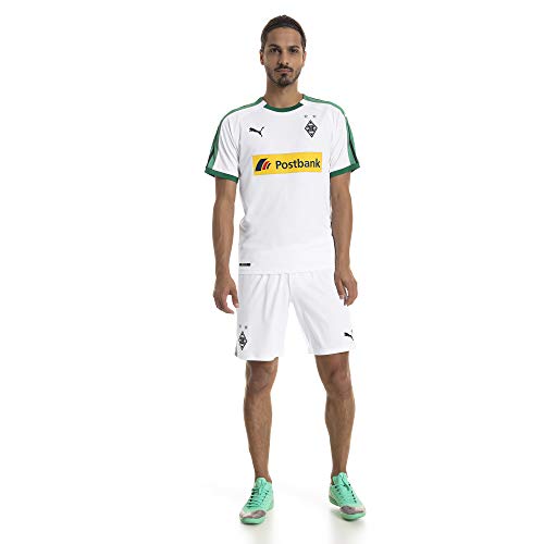Puma Bmg Home Replica with Sponsor Logo - T-Shirt