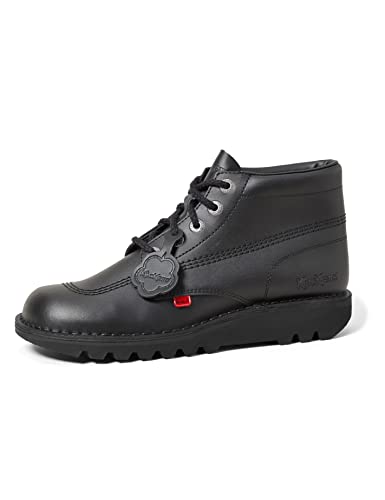 Kickers Men's Kick Hi Core Classic Boots, Black, 9 UK