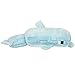 JINX Minecraft Adventure Dolphin Plush Stuffed Toy, Light Blue, 13.75