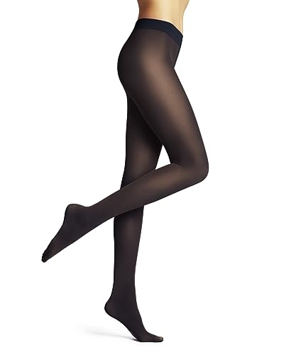 Image of FALKE Womens Pure Matt 50 Den Plain Semi-opaque 1 Pair
