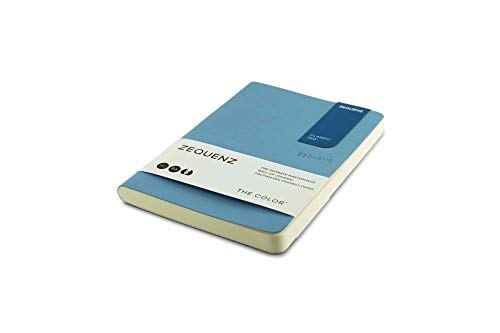 ゼニス・エンタープライズ 【限定】ジークエンス360_ザ・カラー ノートM ドット罫 ライト・ブルー