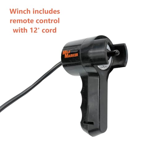 Winch eléctrico PE3500 3500 lbs con cable de acero y accesorios miniatura 5