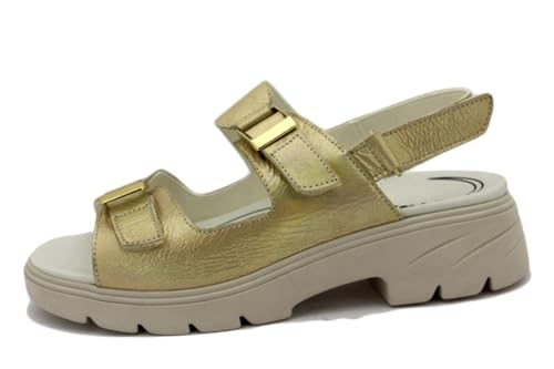 Sandales amovibles en cuir glacé PieSanto 230862 l'élégance confort pour femme