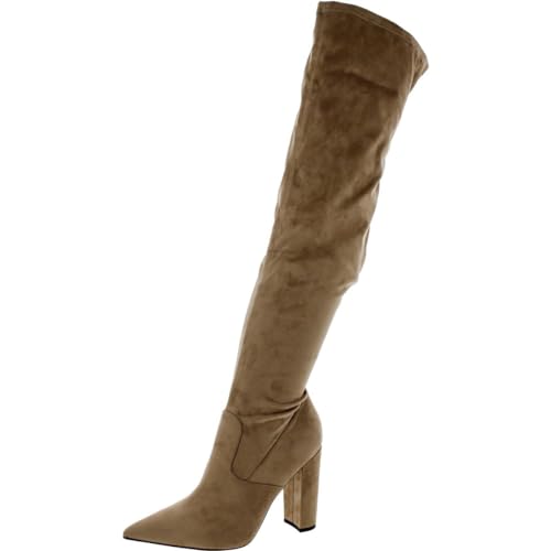 Botte au-dessus du genou femme GUESS Abetter pour des jambes élancées sans glisser