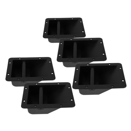 SOESFOUFU 5pcs Plastic Speaker Handle Replacement for Easy Carrying Sturdy and Side Carry Grip for Amplifiers and Stage Speakers