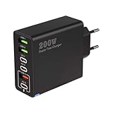 Compact & prêt: Bloc secteur portable facile à glisser dans un sac. Remplace plusieurs chargeurs et aide à garder un bureau rangé. branchez et rechargez où vous voulez.