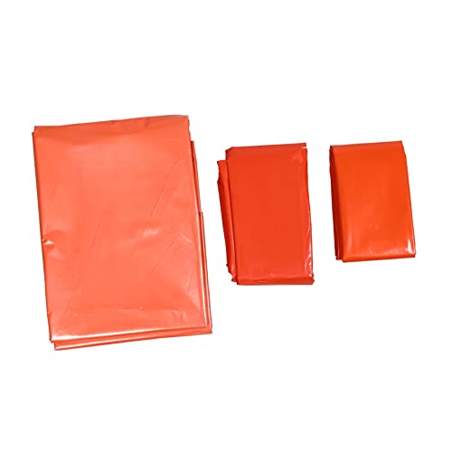 balacoo Thermal Sleeping Mat Emergency Tent Outdoor Sleeping Sack Raincoat Life-Saving Essential