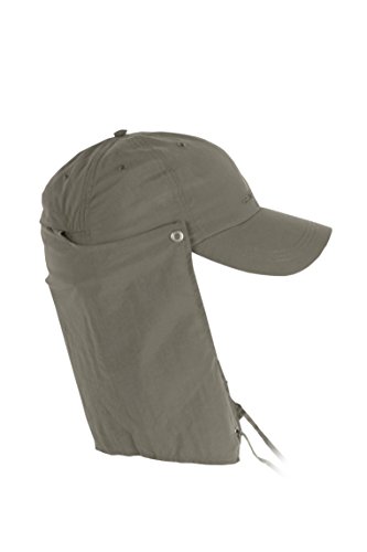 ExOfficio BugsAway Sol Cool Cape Hat, Cigar, Small/Medium