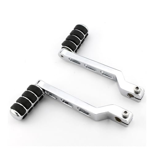 Moto chevilles manette vitesse sélecteur double pour éviter usure bottes