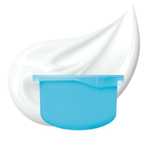 SVR [HYALU] BIOTIC Plumping, Rejuvenating Face Gel-Cream Moisturiser with Hyaluronic Acid, Probiotics and Stabilised Vitamin C for Dull, Dehydrated Sensitive Skin, 48hr Hydration, Refill 50ml