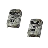 Caméra de chasse étanche - la caméra 12mp avec résolution 1080p vous offre des images et des vidéos très claires sans aucun détail, caméra de reconnaissance de chasse