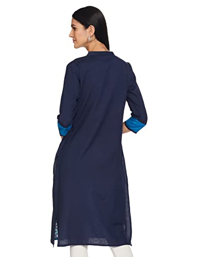 Image of Easybuy Women's Rayon Regular Kurta
