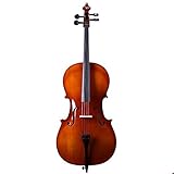 Miiliedy Hecho a mano Fresco Natural Violonchelo Principiantes Niños Adultos Principiantes Practica tamaño completo 1/8 1/4 1/2 3/4 4/4 con estuche Arco Resina Cuerdas adicionales Soporte para violonc
