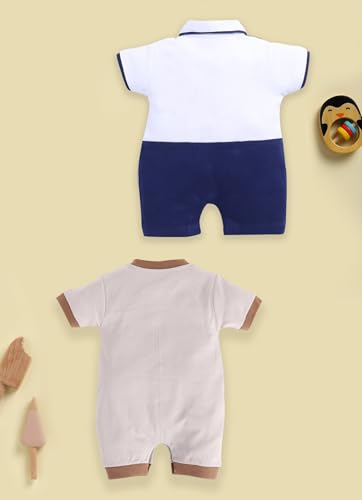 Image of BABYGO Baby Boys Rompers