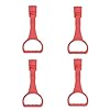4 anillos de asistencia de pie para parque infantil para entrenamiento de caminar y desarrollar el equilibrio con instalación segura, ayuda ajustable de pie para bebé #2