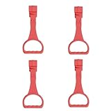Diseño seguro y estable: alta resistencia para garantizar la estabilidad y durabilidad de los anillos de tracción, proporcionando sólido para el bebé y asegurando su durante el proceso de aprendizaje y de pie Agarre humanizado: agarre ergonómico, ade...