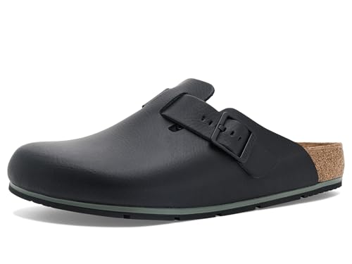 Image of Birkenstock Unisex Black Super Birki Clog