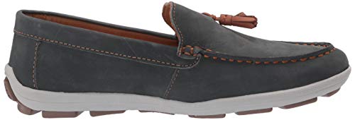 Image of Driver Club USA Unisex-Child Kids Boys /Girls Leather Driving Loafer with Tassle Detail