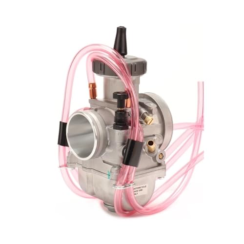 Carburateur PWK 35mm avec boisseau plat pour moteur moto scooter 2T 4T de 250CC à 400CC