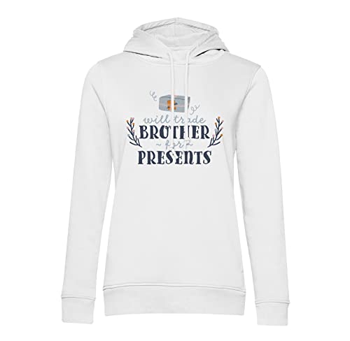 Sweat à capuche Noël Santa original pull hiver imprimé