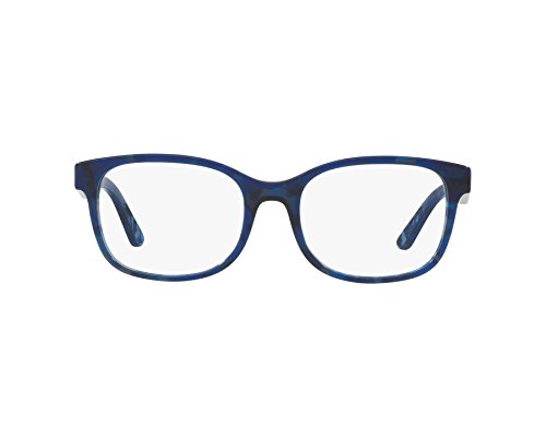 Burberry Women's BE2263 Eyeglasses Blue Havana 53mm