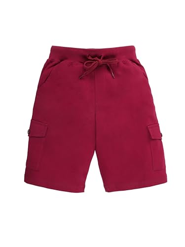Image of KiddoPanti Boys Knee Length Cargo Short