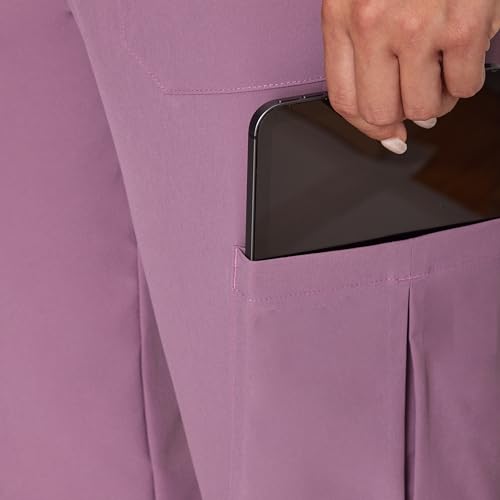 Hanes Women's Scrubs Cargo Joggers, Healthcare Scrub Joggers for Women, Moisture Wicking