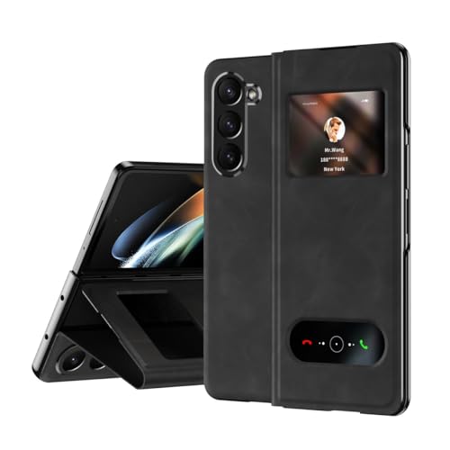 Housse anti-chute Samsung Z Fold 6 : fini les rayures grâce à cet étui en cuir avec support