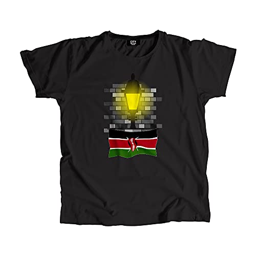 T-shirt Kenya Street Lamp Bricks exprimez votre passion pour l'art de rue et l'évasion