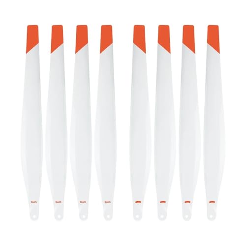 Hélices pliantes T25 en nylon carbone blanc contre les vibrations
