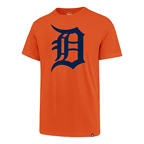 Image of 47 Men's MLB Unmatched Franklin Team Color Arched Wordmark Primary Logo Short Sleeve Baseball T-Shirt