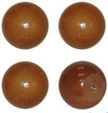 Large Ball Knobs, Set of 4, 2 1/4 inch