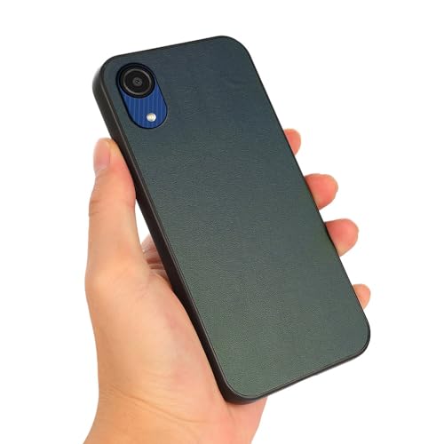 Coque Samsung Galaxy A03 Core antichoc protection arrière mince verte