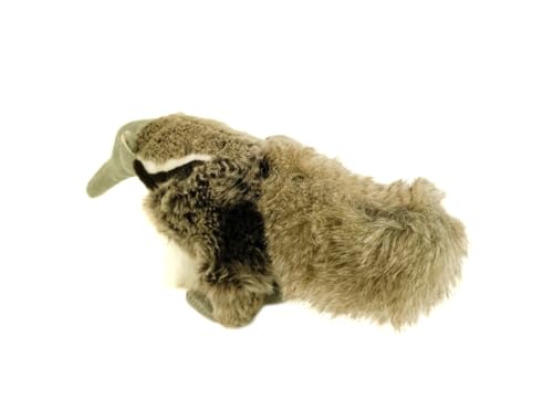 Teddys Rothenburg Kuscheltier Ameisenbär 25 cm stehend grau meliert