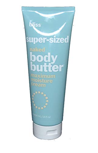 bliss Super-Sized Naked Body Butter Maximum Moisture Cream 14 Fl. Oz.