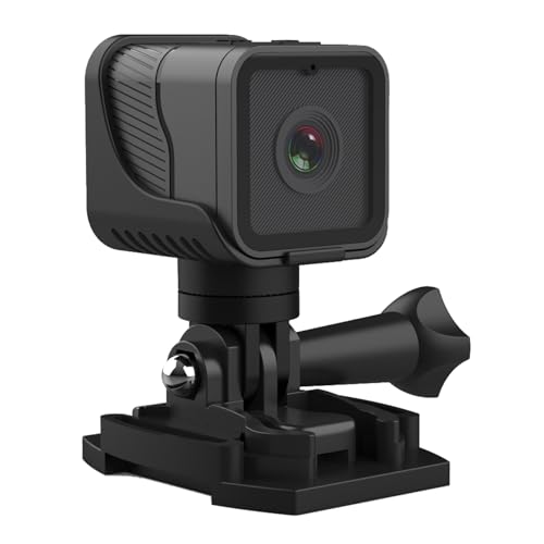 Karlak 1080P WiFi�X�|�[�c�J�����r�f�I�J�����T�C�N�����O�A�N�V����150°�L�p�����Y�����o�b�e���[