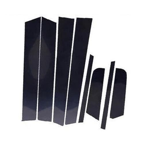 Joint d'étanchéité portière Mazda 3 2006-2012 noir brillant pour montants de porte 8 pièces
