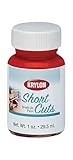 Krylon KSCB005 Short Cuts Brush-On Paint, 1-Ounce, Red Pepper
