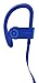 Powerbeats3 Wireless Earphones - Apple W1 Headphone Chip, Class 1 Bluetooth, 12 Hours of Listening Time, Sweat Resistant Earbuds - Break Blue