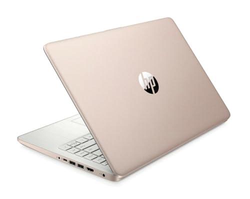 Ultrabook HP Rose Gold 14" HD Intel Celeron N4500 32GB RAM miniatura 2