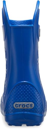 Image of Crocs Kids' Handle It Rain Boots | Waterproof Slip On Shoes | Kids' Rain Boots