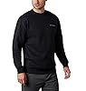 Columbia mensAM6769Hart Mountain Ii Crew Long Sleeve Athletic Shirt - Black - XXL #4