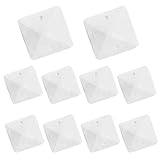 Adornos colgantes de cristal: ideales para decoración del hogar, adornos colgantes diy, atrapasoles, adornos colgantes de cristal, decoraciones con colgantes colgantes