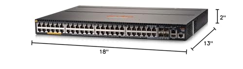 Image of Hewlett Packard Enterprise Aruba 2930M 48GNew Retail, JL322A PoE+1-Slot Switch (Renewed) (Renewed)