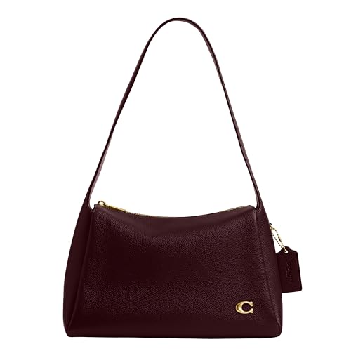 Coach LOLA Shoulder Bag, B4/Merlot