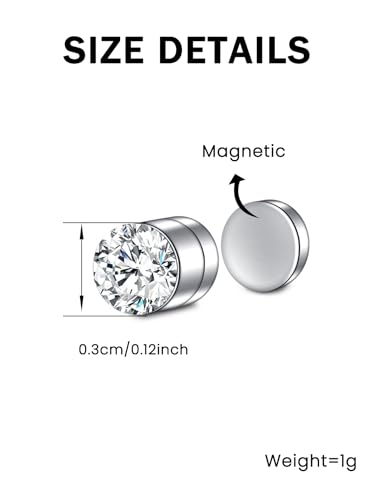 Mayhoop Faux Nose Ring Hoops and Studs - Fake Nose Piercing for Women and Men3