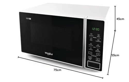 WHIRLPOOL Micro ondes solo 20 litres MWP201W - vue 7